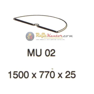 Meja Kantor Vip Mv Series Mu 02 (Table Connector)