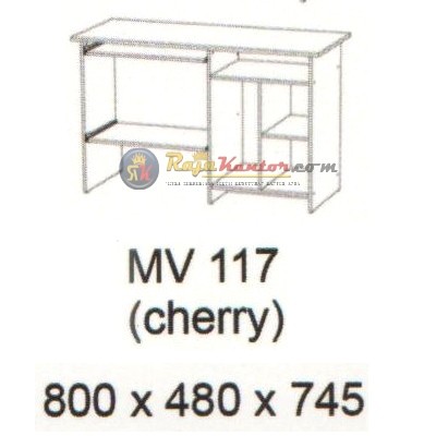 Meja Kantor Vips Mv Series MV 117 (Computer Desk )