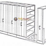 Mobile File System Manual Elite MF-100-5B (40 CPTS)