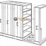 Mobile File System Manual Elite MF-100-4B (30 CPTS)