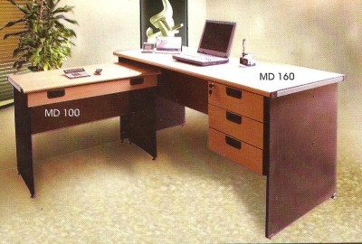 Meja Kantor Daiko MD 160 Beech Series