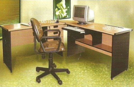 Meja Komputer Daiko MCD 120 Beech Series