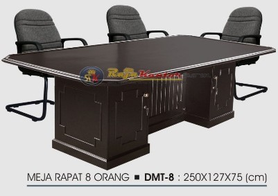 Meja Kantor Donati  Meja Rapat DMT - 8 (Melamic Series)