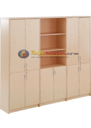 Lemari Arsip Donati Tinggi DOC-55-3R.L (Charlotte Series)