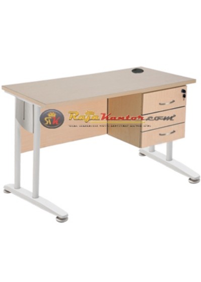 Meja Kantor Donati 1/2 Biro DOD-11 R (Capri Series)