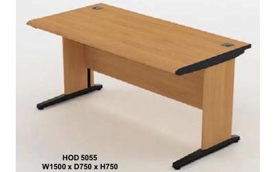 High Point Five - Meja Kantor / Meja Utama Tanpa Laci HOD-5055