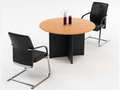 High Point Five - Meja Rapat Bulat type HCT-5D