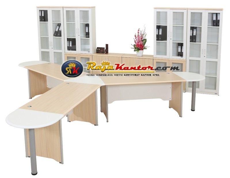 Uno Modern Series - Meja Kerja Meeting Set