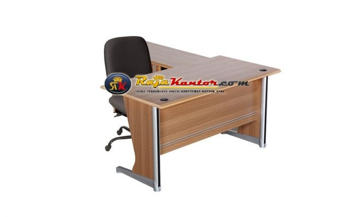 Uno Lavender Series - Meja Kerja Kantor (1)