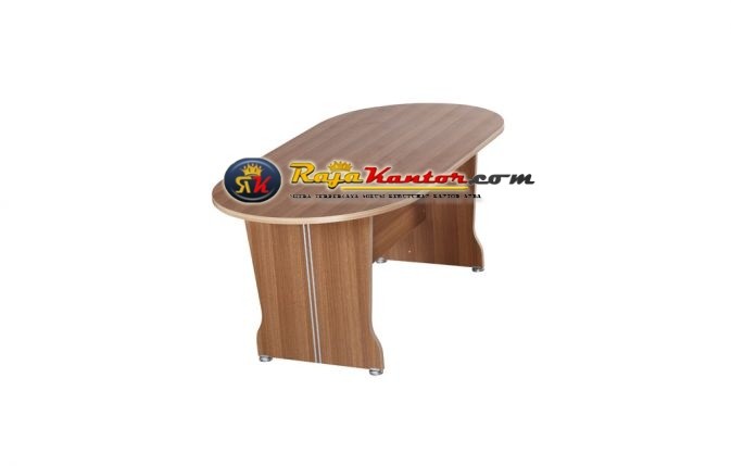 Uno Lavender Series - Meja Meeting Oval