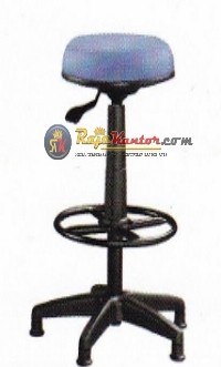 Kursi Bar Dan Cafe Donati DO-67 GR Oscar/Fabric