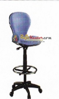 Kursi Bar Dan Cafe Donati DO-71 GR Oscar/Fabric