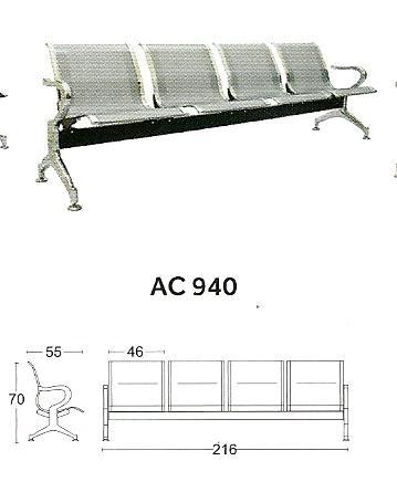 Kursi Tunggu Chairman AC 940