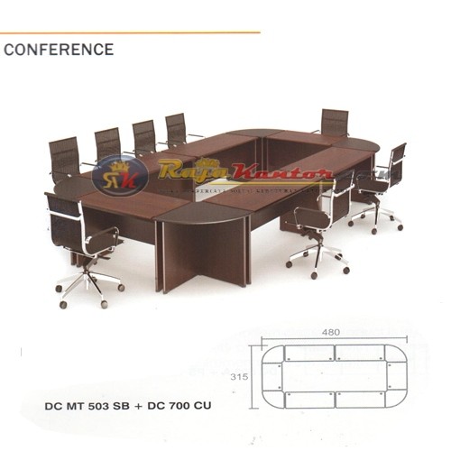 Grand Furniture Diva - Conference Brown 3