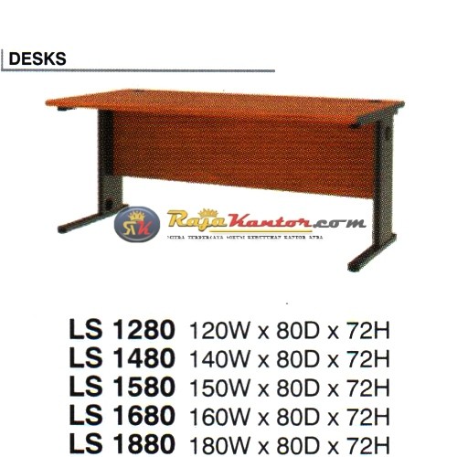 Grand Furniture Lexus - Desk LS 1280, LS 1480, LS 1580, LS 1680, LS 1880