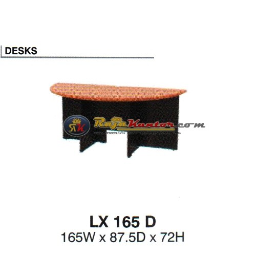 Grand Furniture Lexus - Desk LX 165 D