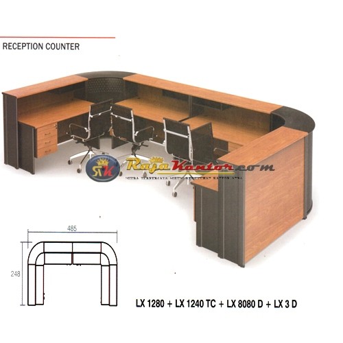 Grand Furniture Lexus - Reception Counter