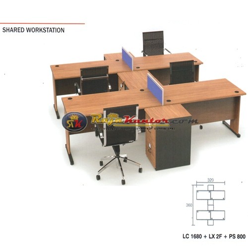 Grand Furniture Lexus - Shared Work Station 2