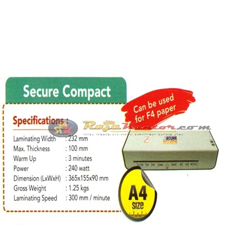 Mesin Laminating Secure Compact