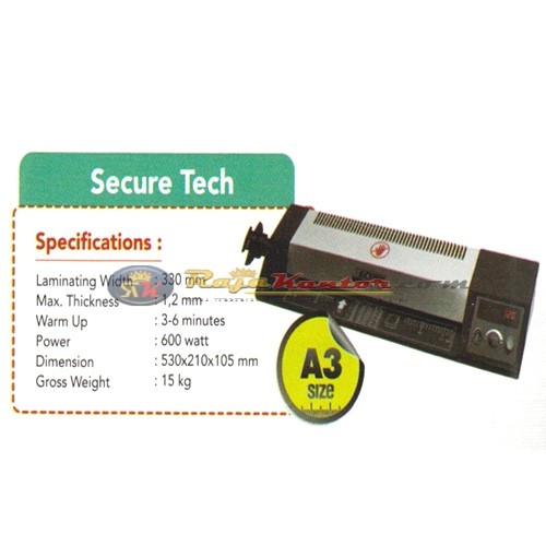 Mesin Laminating Secure Tech