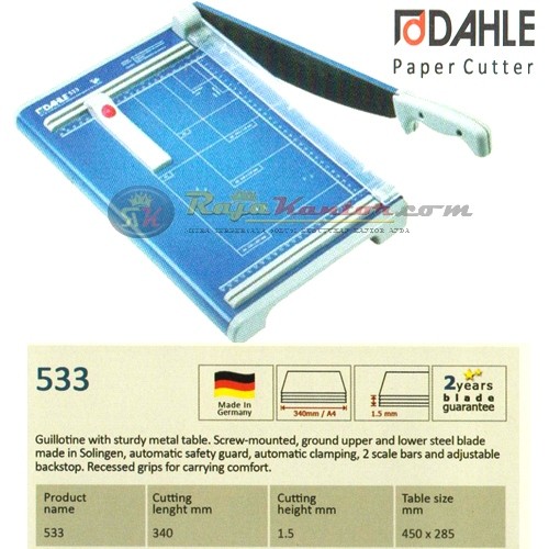 Dahle Pepper Cutter 533