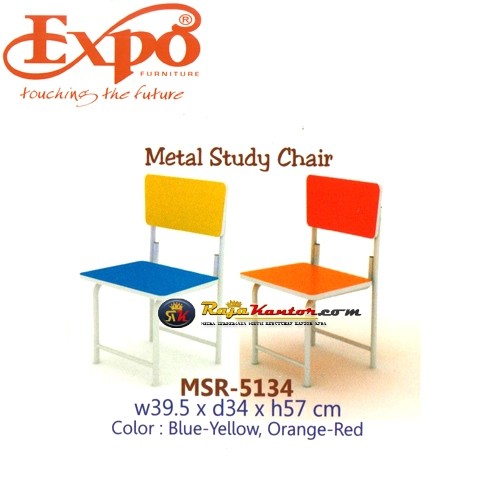 Expo Metal Study Chair MSR-5134