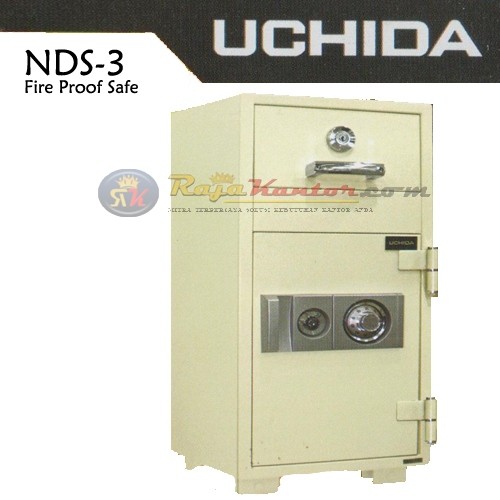 Brankas Uchida NDS-3 Fire Proof Safe