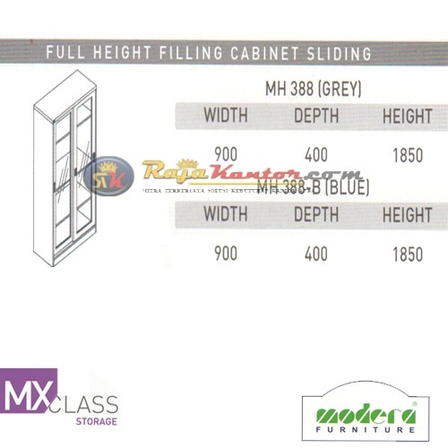 Modera MX Class MH 388 (Grey) , MH 388-B (Blue)