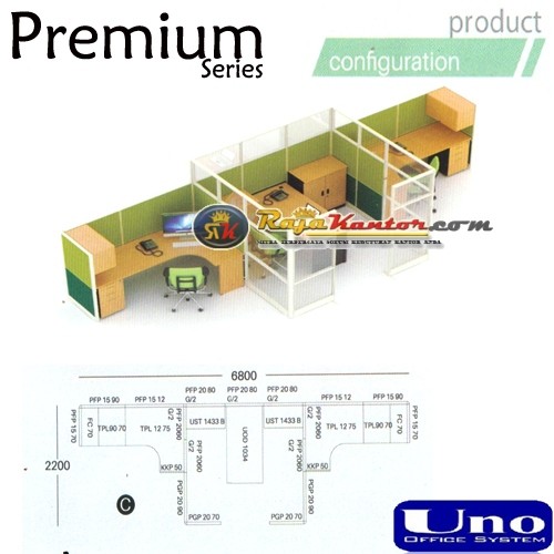 Uno Premium Series Configuration C 2