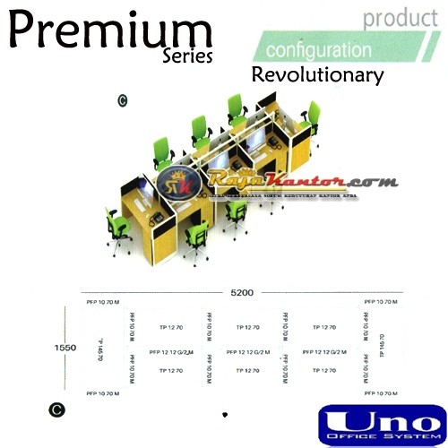 Uno Premium Series Configuration Revolutionary C