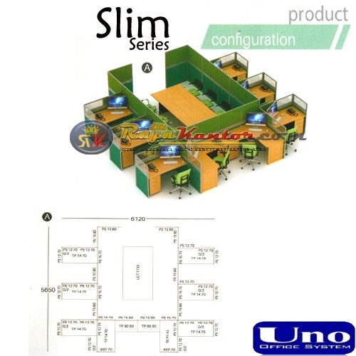 Uno Slim Series Configuration A-2