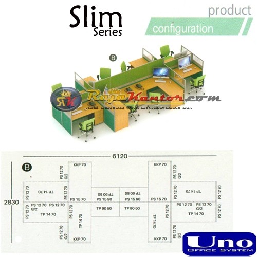 Uno Slim Series Configuration B-2