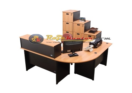 Uno Classic Series Receptionist Counter