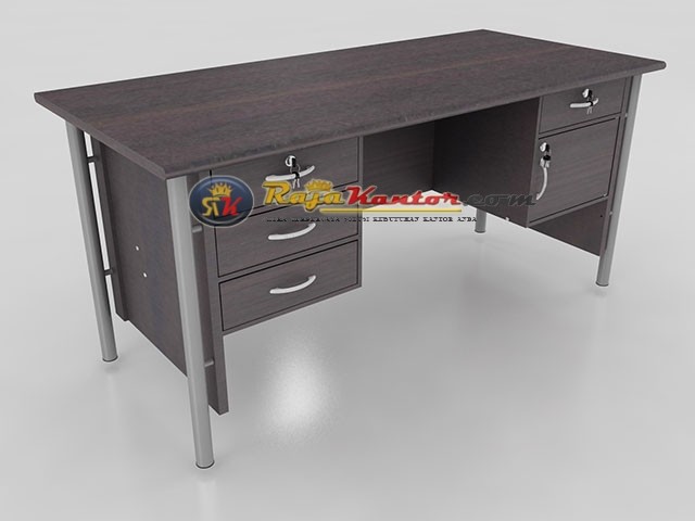 Meja Kantor Orbitrend - GST-1080 (Galaxy Series)