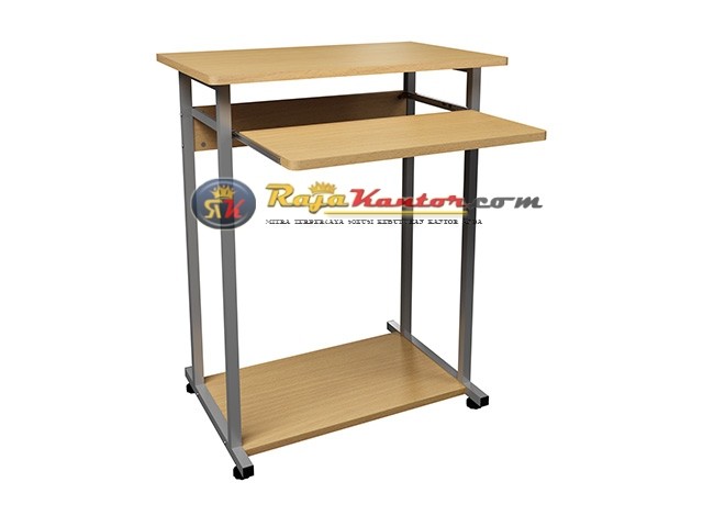 Meja Kantor Orbitrend - Savvy 01 Beech (Image Series)