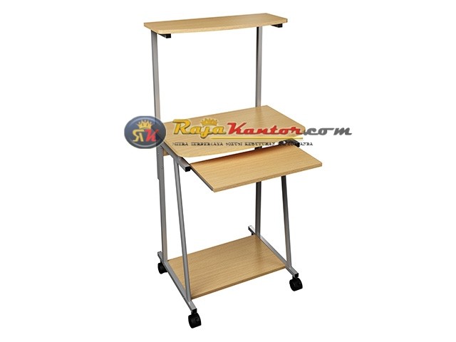 Meja Kantor Orbitrend - Savvy 02 Beech (Image Series)