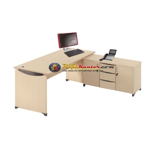 Indachi Priority Series - Meja Kantor DD 160 PR