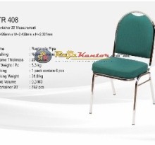 Kursi Susun Futura Type FTR 408