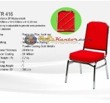 Kursi Susun Futura Type FTR 416