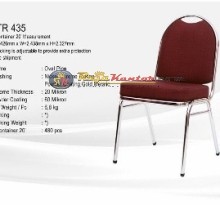 Kursi Susun Futura Type FTR 435