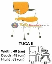 Kursi Susun Indachi Tuca II