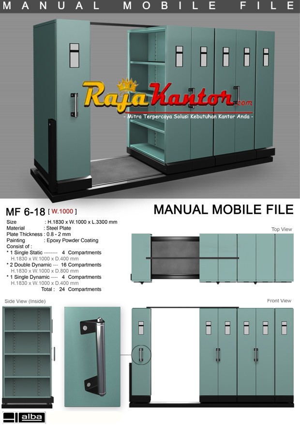Mobile File System Manual Alba MF-6-18