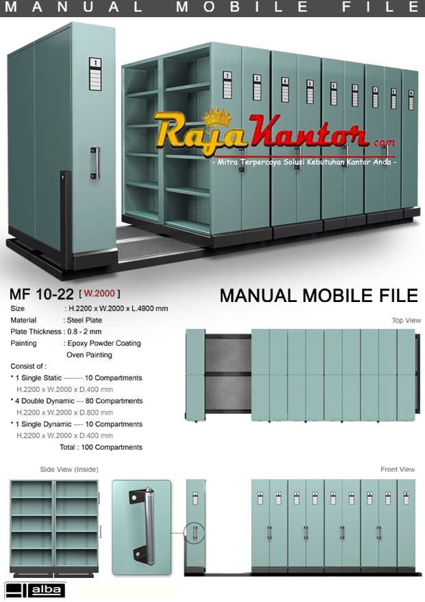 Mobile File System Manual Alba MF-10-22