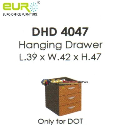 Hanging Drawer Euro - DMD  4047