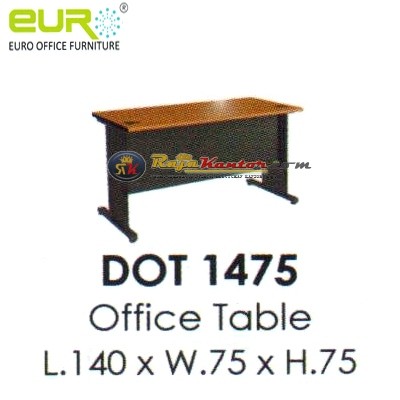 Meja Kantor Euro - Dot 1475