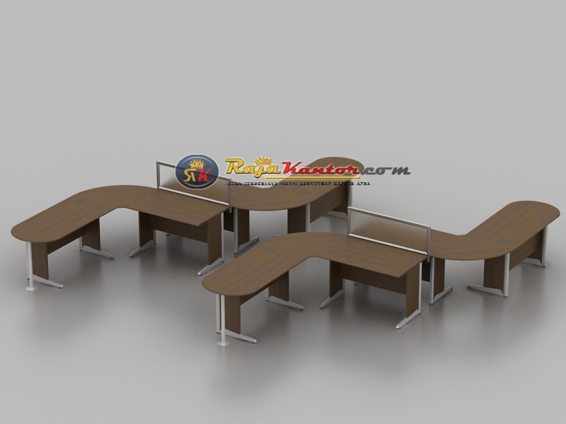Meja Kantor Modera A Class - TEAM WORK 1 P