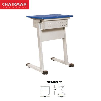 Meja Belajar Anak Chairman - Genius 02