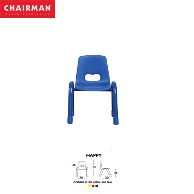 Kursi Belajar Anak Chairman - Happy Blue/Biru