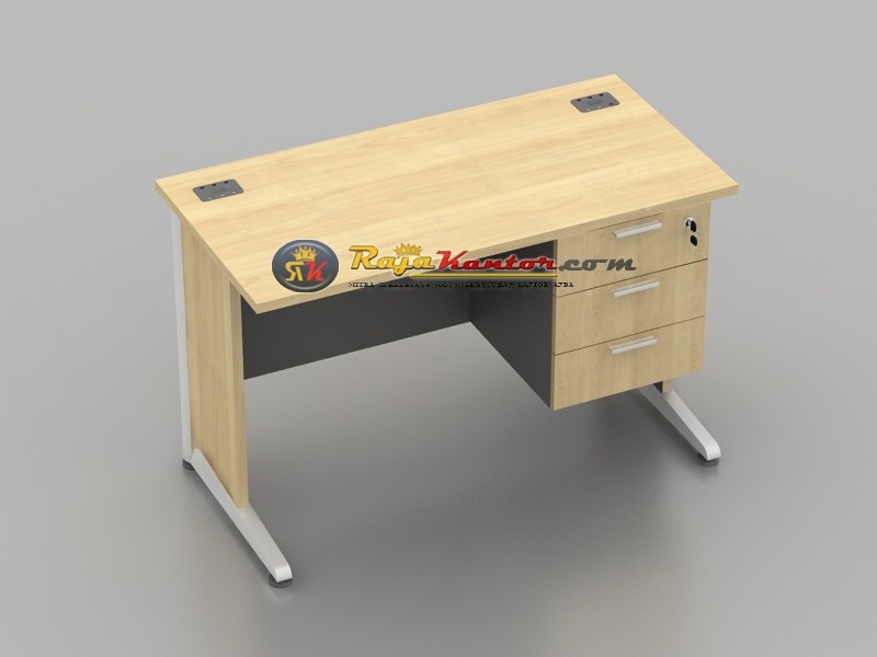 Meja Kantor Modera B Class - BOD 6012 + Laci