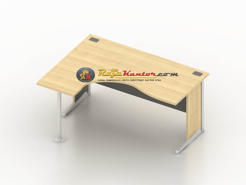 Meja Kantor Modera B Class - BSD 1116 L